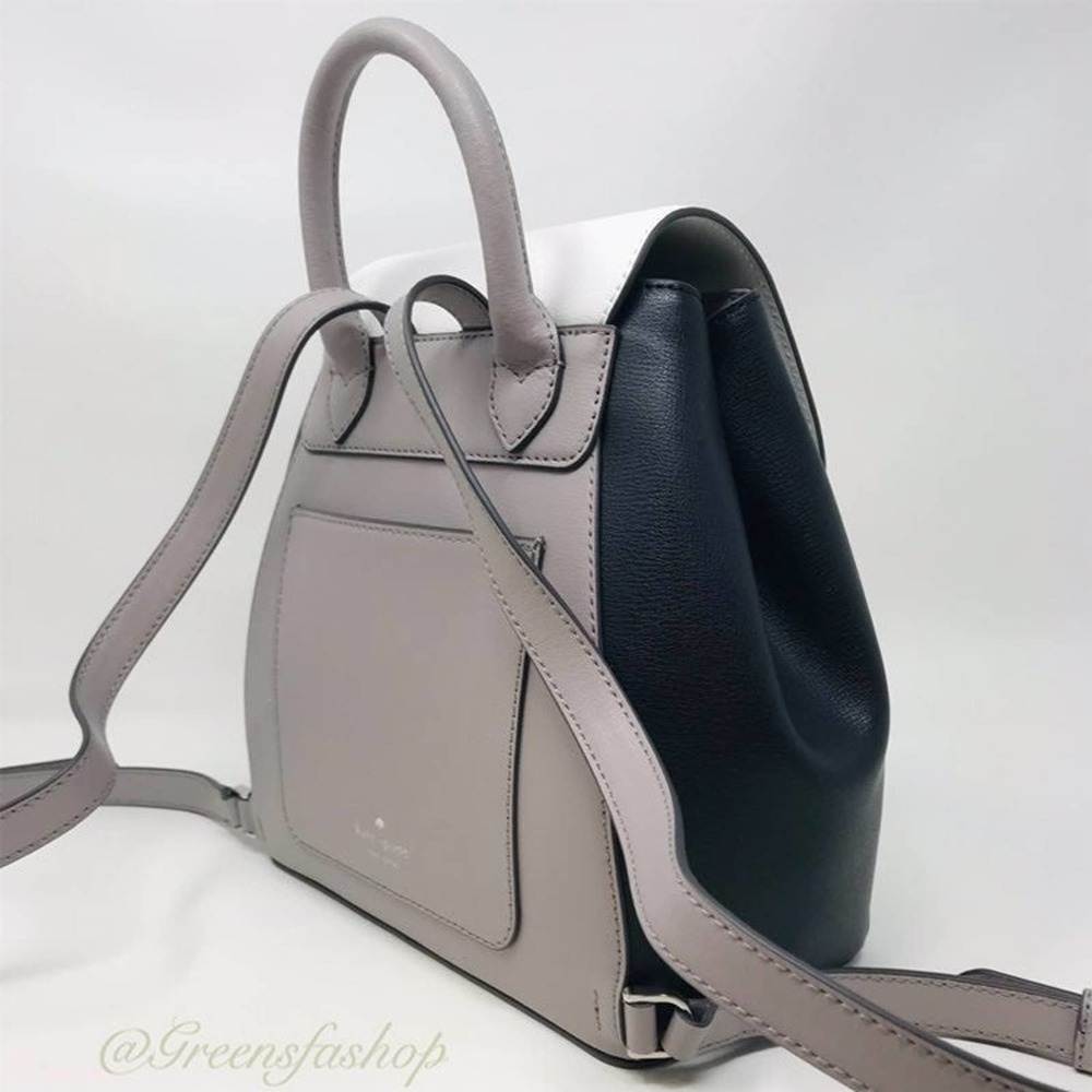 New Kate Spade Leather adel Backpack Purse_5